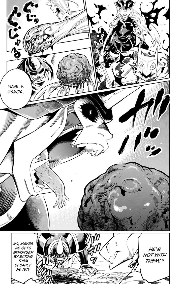 Mato Seihei no Slave - Chapter 7 - picture 6