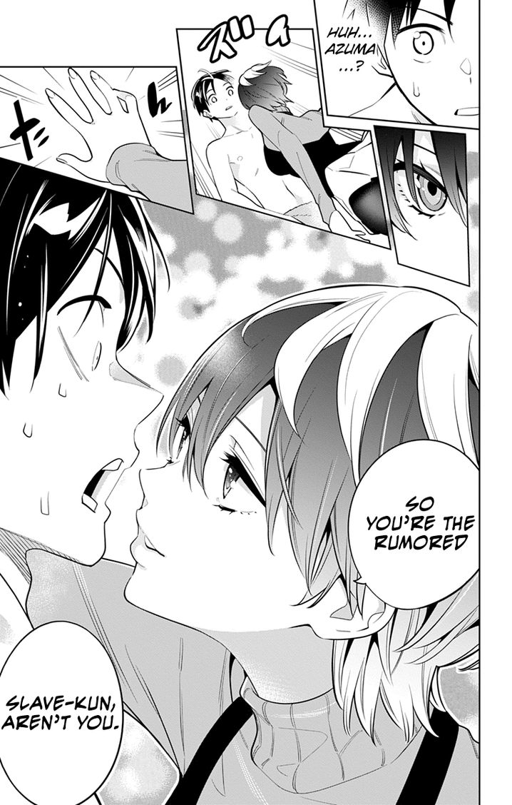 Mato Seihei no Slave - Chapter 9 - picture 10