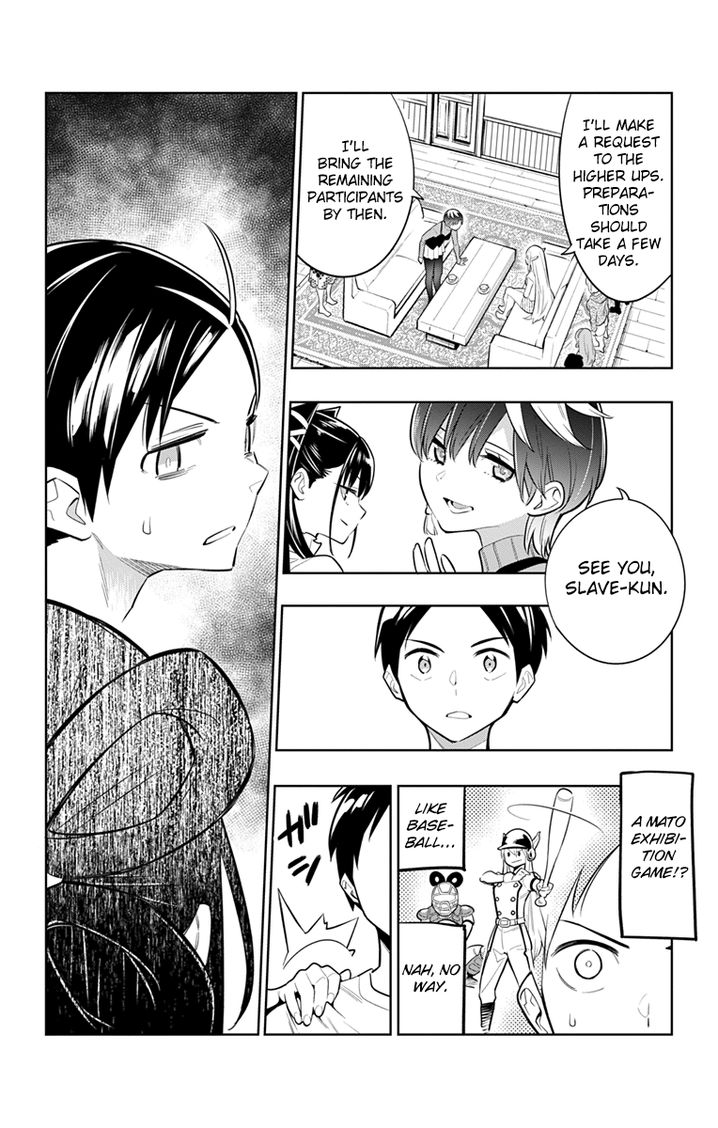 Mato Seihei no Slave - Chapter 9 - picture 19