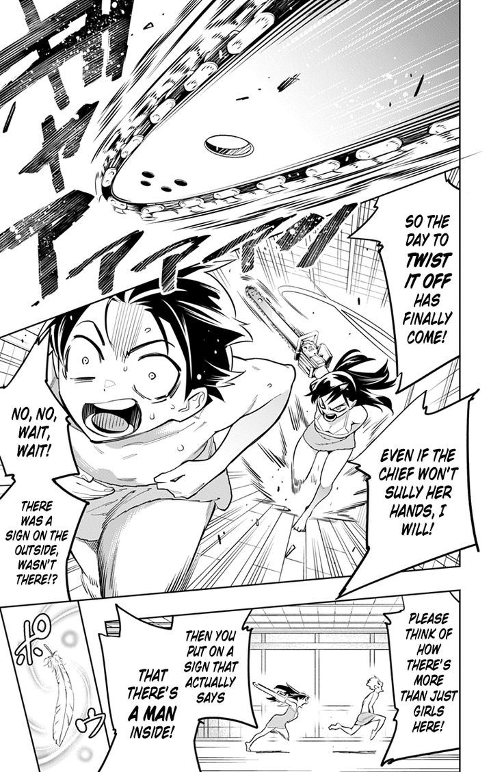 Mato Seihei no Slave - Chapter 9 - picture 6