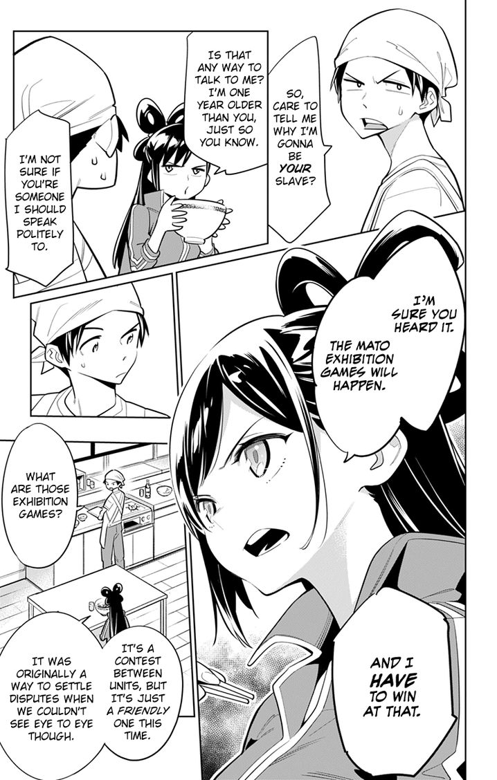 Mato Seihei no Slave - Chapter 10 - picture 2