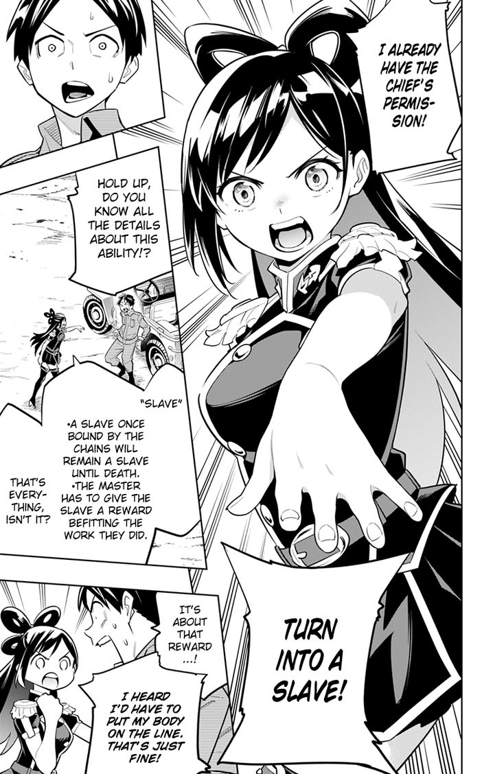 Mato Seihei no Slave - Chapter 10 - picture 8