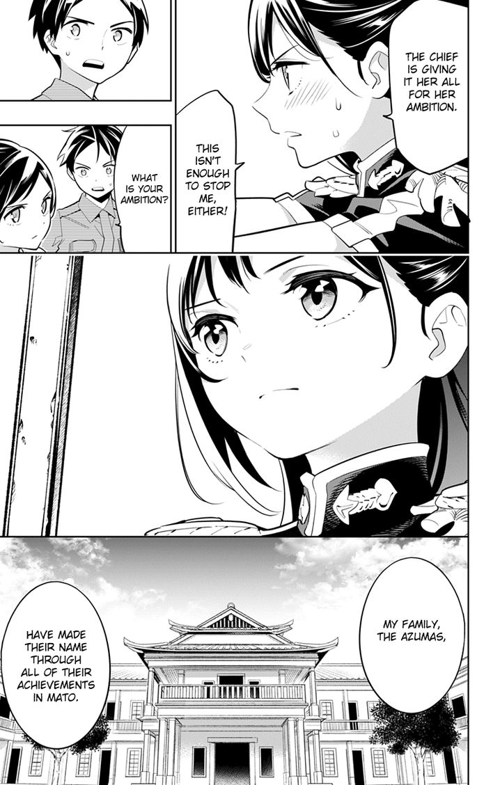 Mato Seihei no Slave - Chapter 11 - picture 7