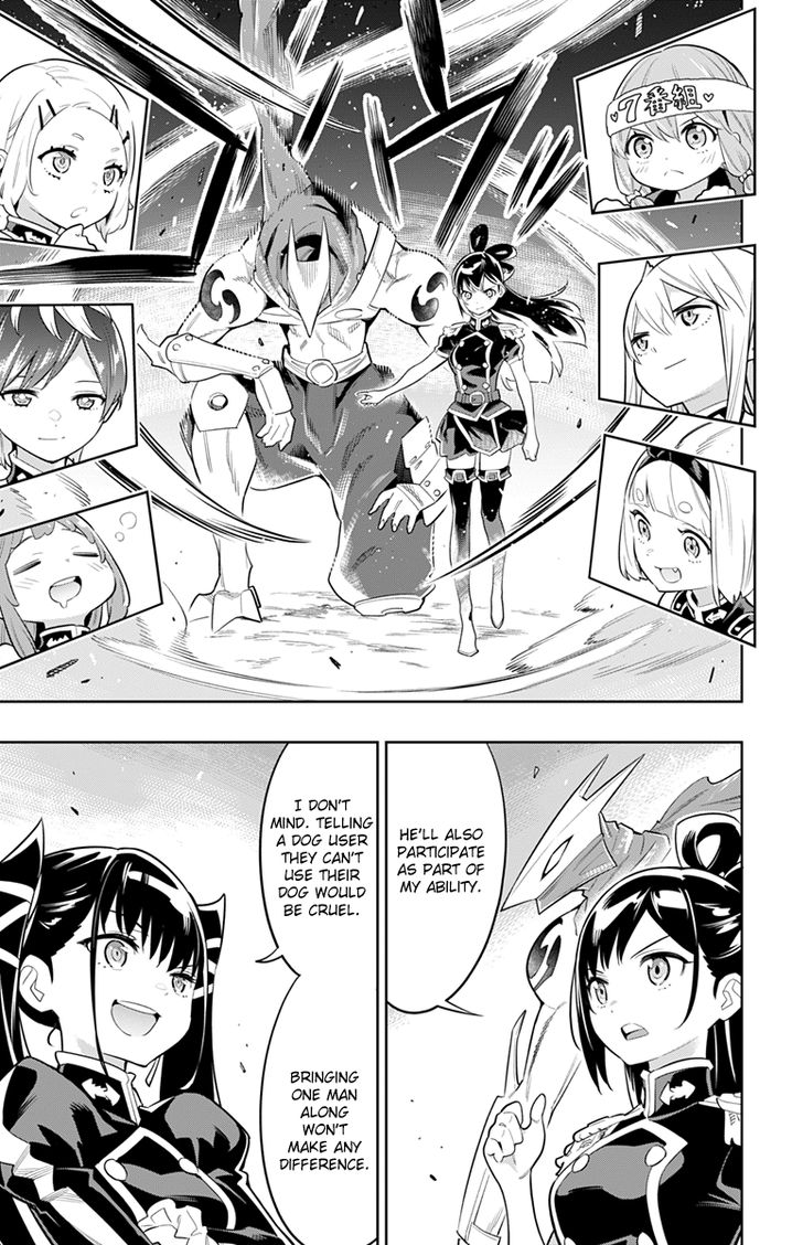 Mato Seihei no Slave - Chapter 13 - picture 10