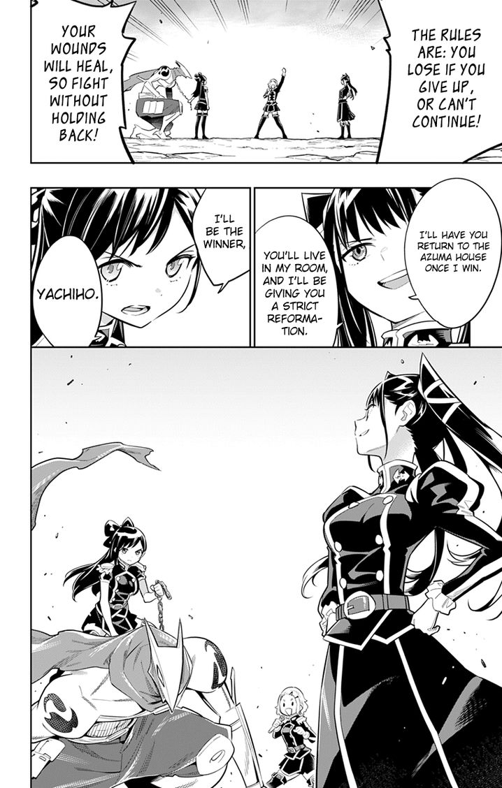Mato Seihei no Slave - Chapter 13 - picture 11