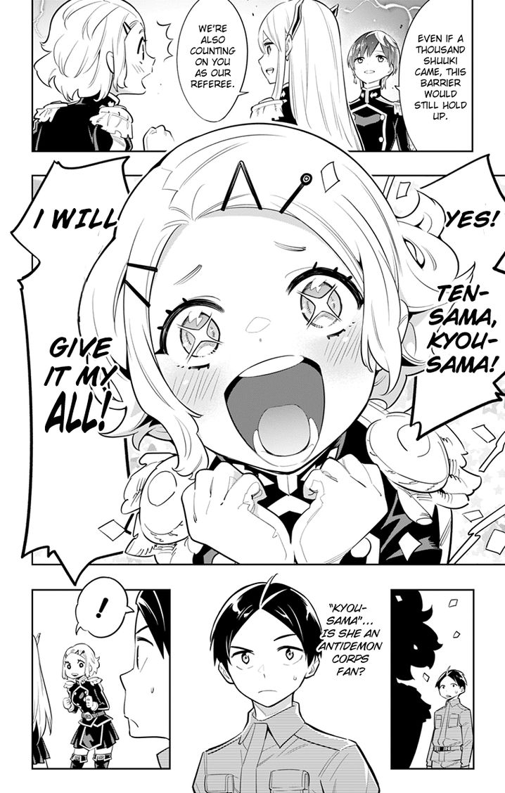 Mato Seihei no Slave - Chapter 13 - picture 7