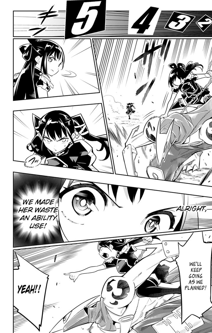 Mato Seihei no Slave - Chapter 14 - picture 9