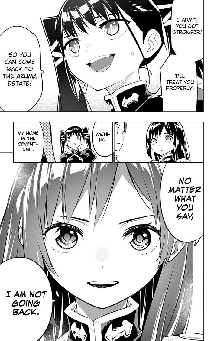 Mato Seihei no Slave - Chapter 15 - picture 16