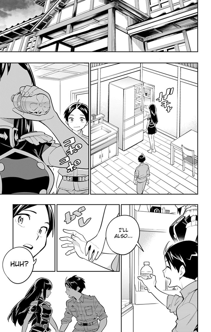 Mato Seihei no Slave - Chapter 15 - picture 18