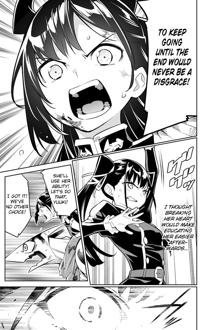 Mato Seihei no Slave - Chapter 15 - picture 6