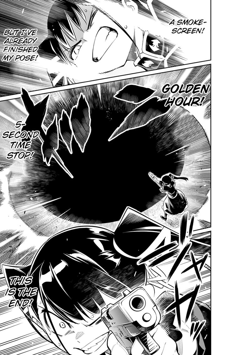 Mato Seihei no Slave - Chapter 15 - picture 8