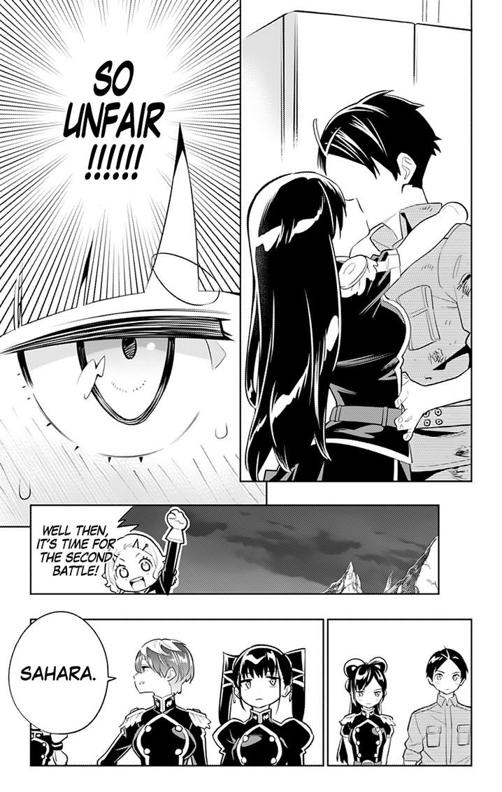 Mato Seihei no Slave - Chapter 16 - picture 11