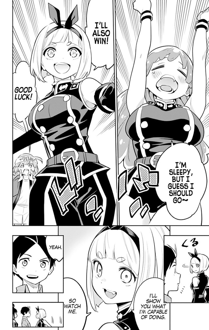 Mato Seihei no Slave - Chapter 16 - picture 12