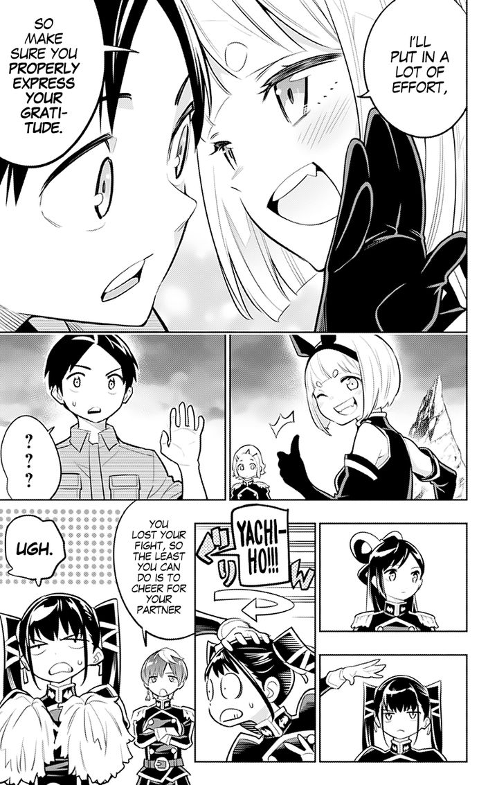 Mato Seihei no Slave - Chapter 16 - picture 13