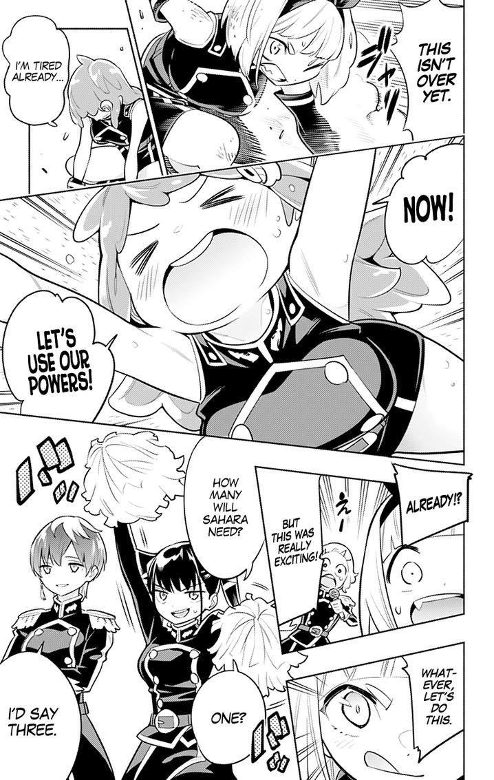 Mato Seihei no Slave - Chapter 16 - picture 19