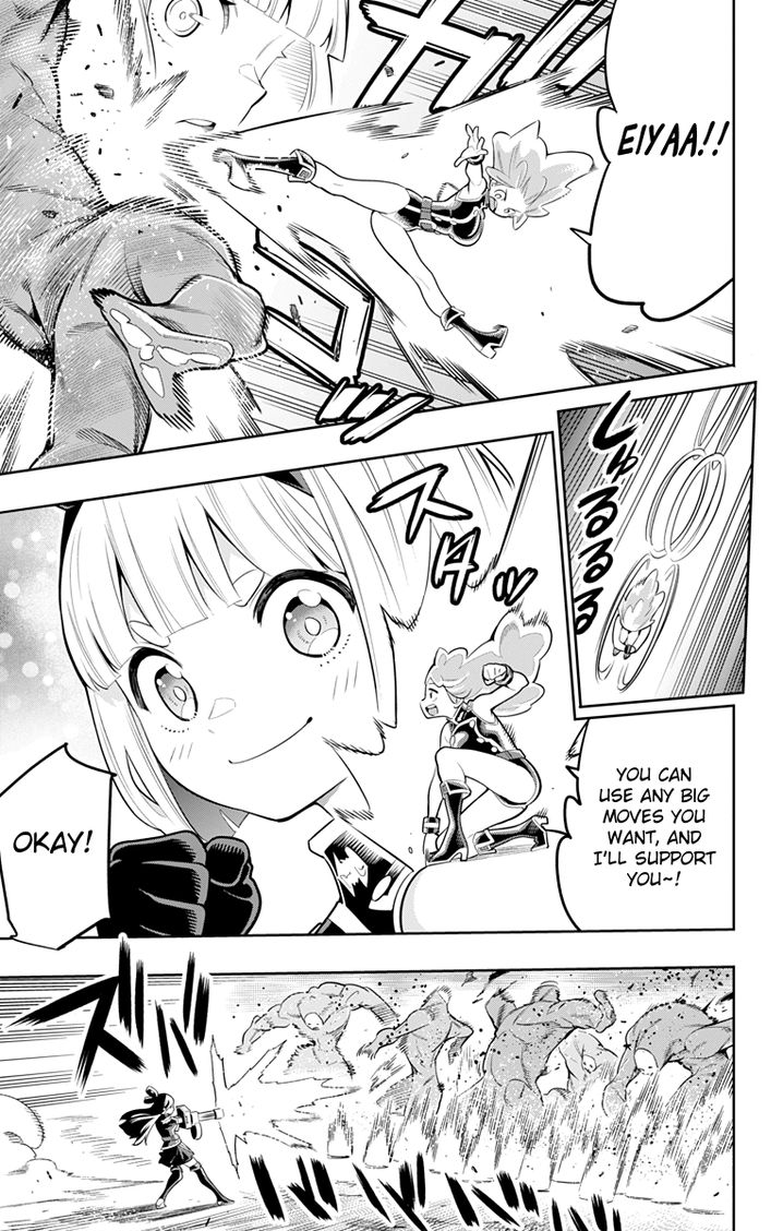 Mato Seihei no Slave - Chapter 18 - picture 10