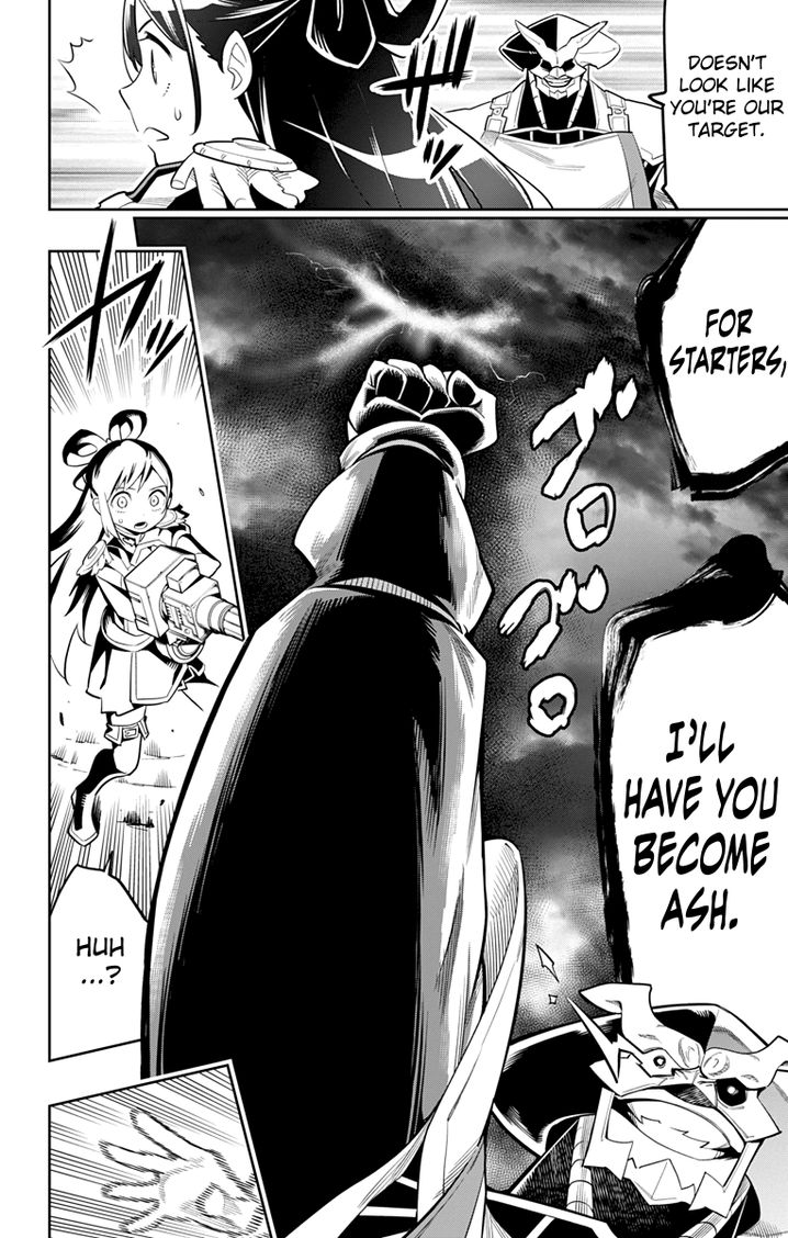 Mato Seihei no Slave - Chapter 18 - picture 11