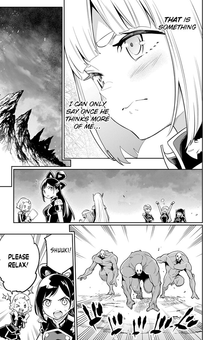 Mato Seihei no Slave - Chapter 18 - picture 4