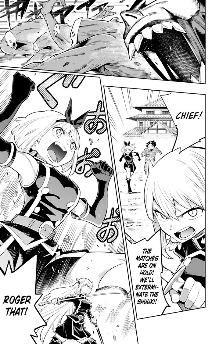 Mato Seihei no Slave - Chapter 18 - picture 8