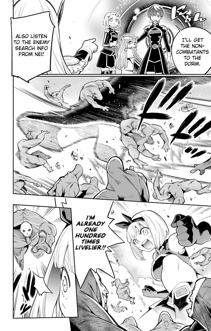 Mato Seihei no Slave - Chapter 18 - picture 9