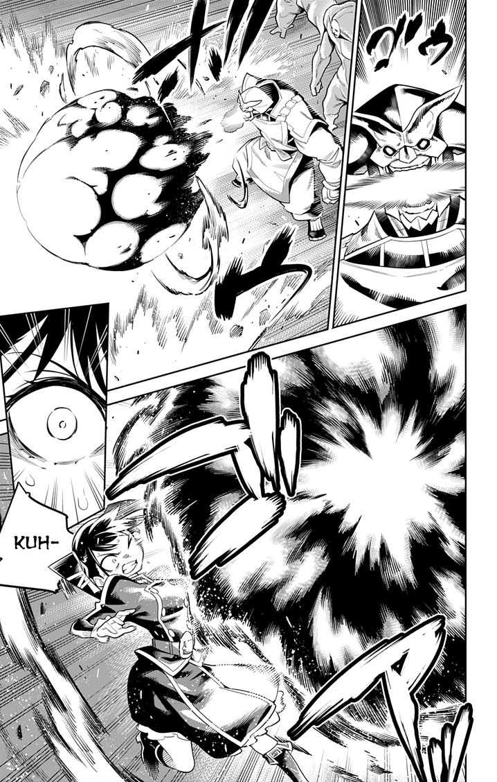 Mato Seihei no Slave - Chapter 19 - picture 10