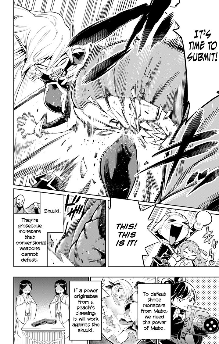 Mato Seihei no Slave - Chapter 19 - picture 3