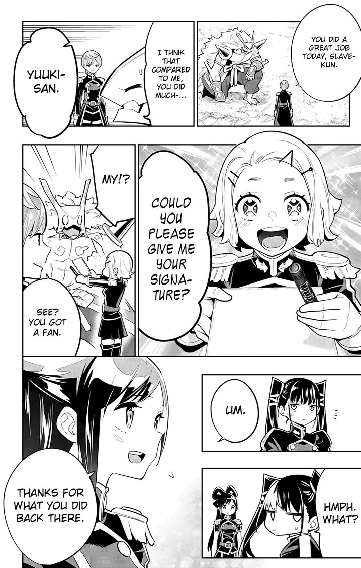Mato Seihei no Slave - Chapter 20 - picture 15