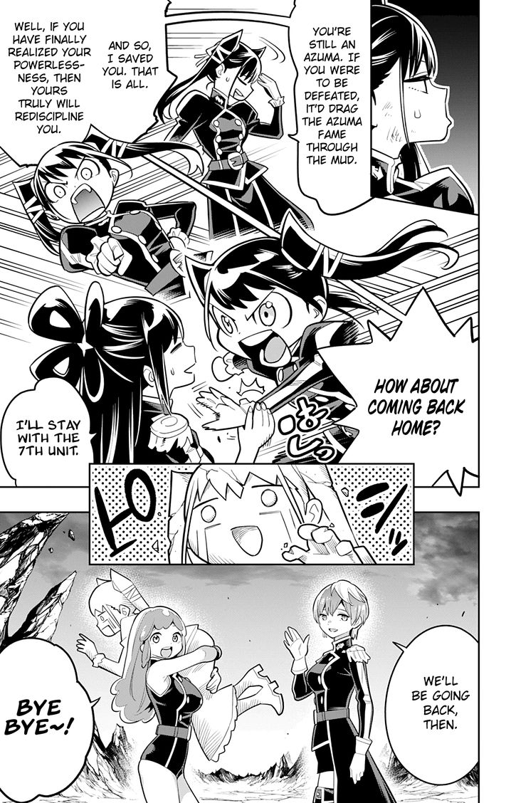 Mato Seihei no Slave - Chapter 20 - picture 16