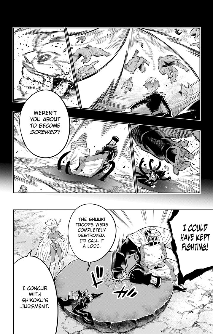 Mato Seihei no Slave - Chapter 21 - picture 11