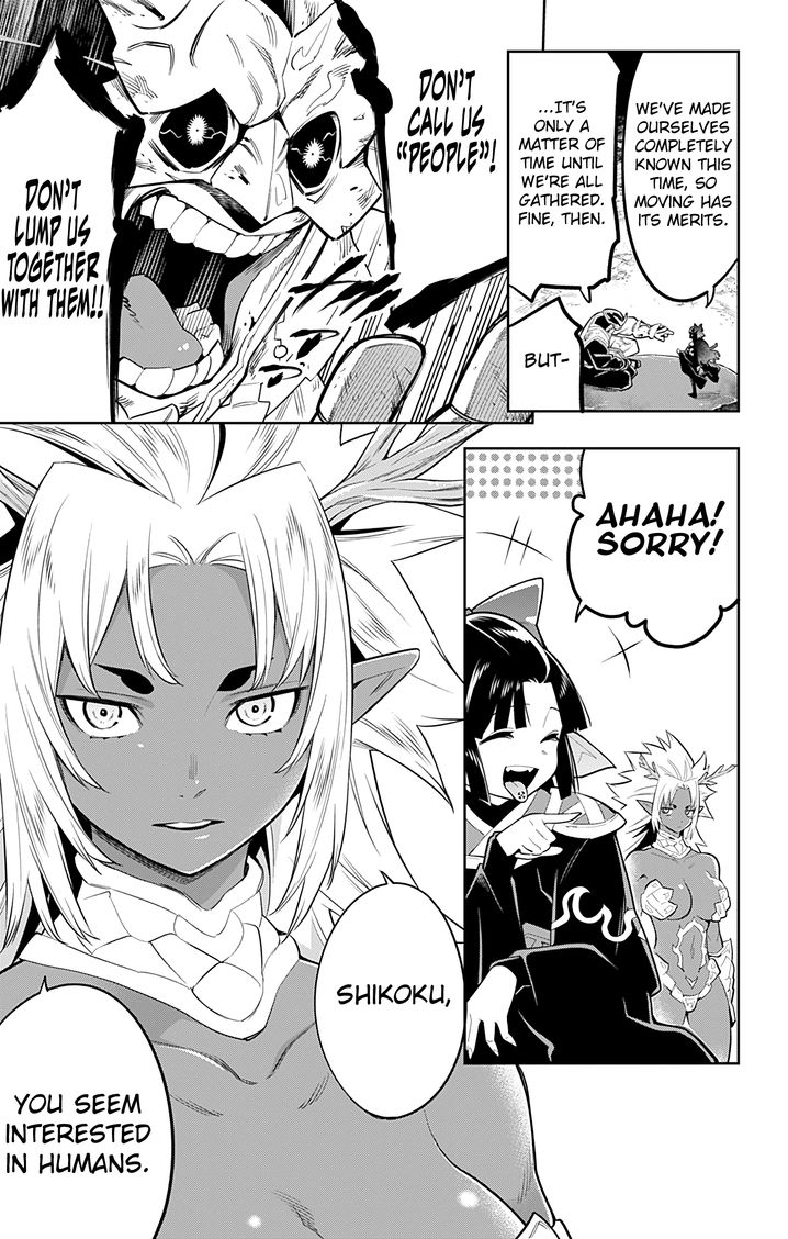 Mato Seihei no Slave - Chapter 21 - picture 14