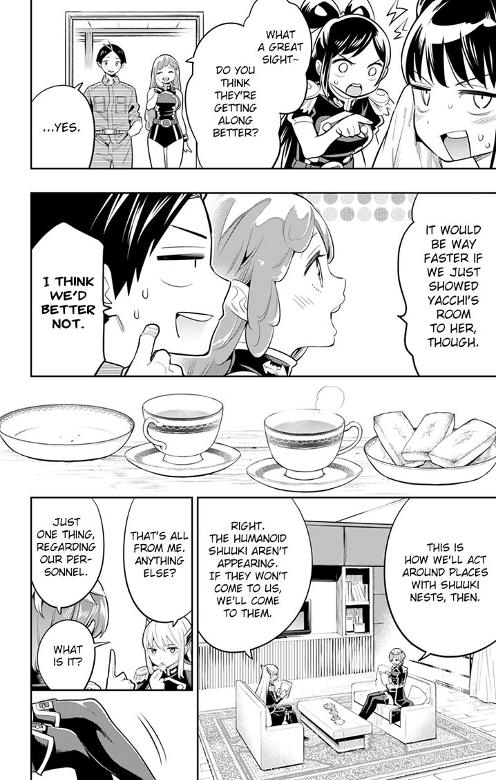 Mato Seihei no Slave - Chapter 22 - picture 15