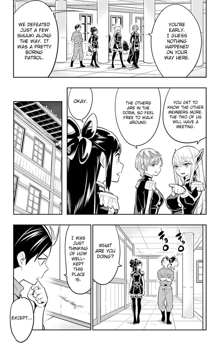Mato Seihei no Slave - Chapter 22 - picture 2