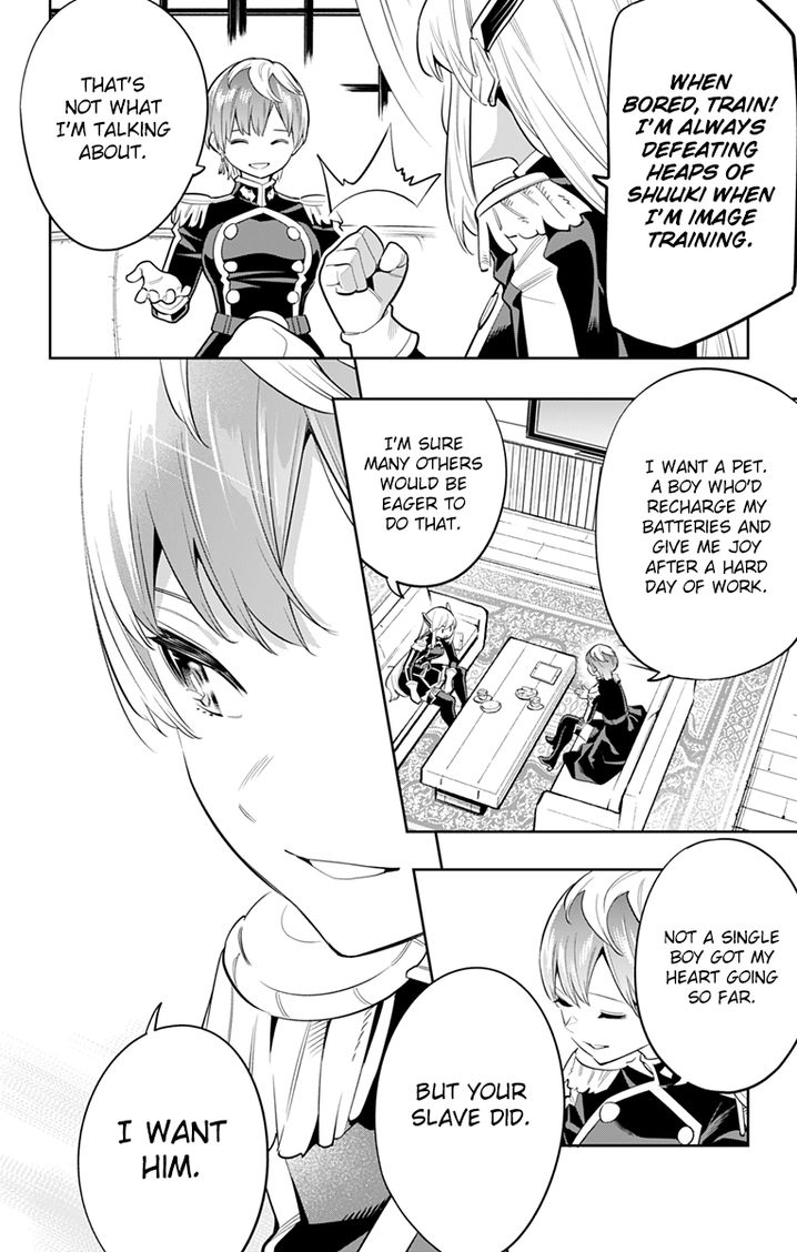 Mato Seihei no Slave - Chapter 23 - picture 1