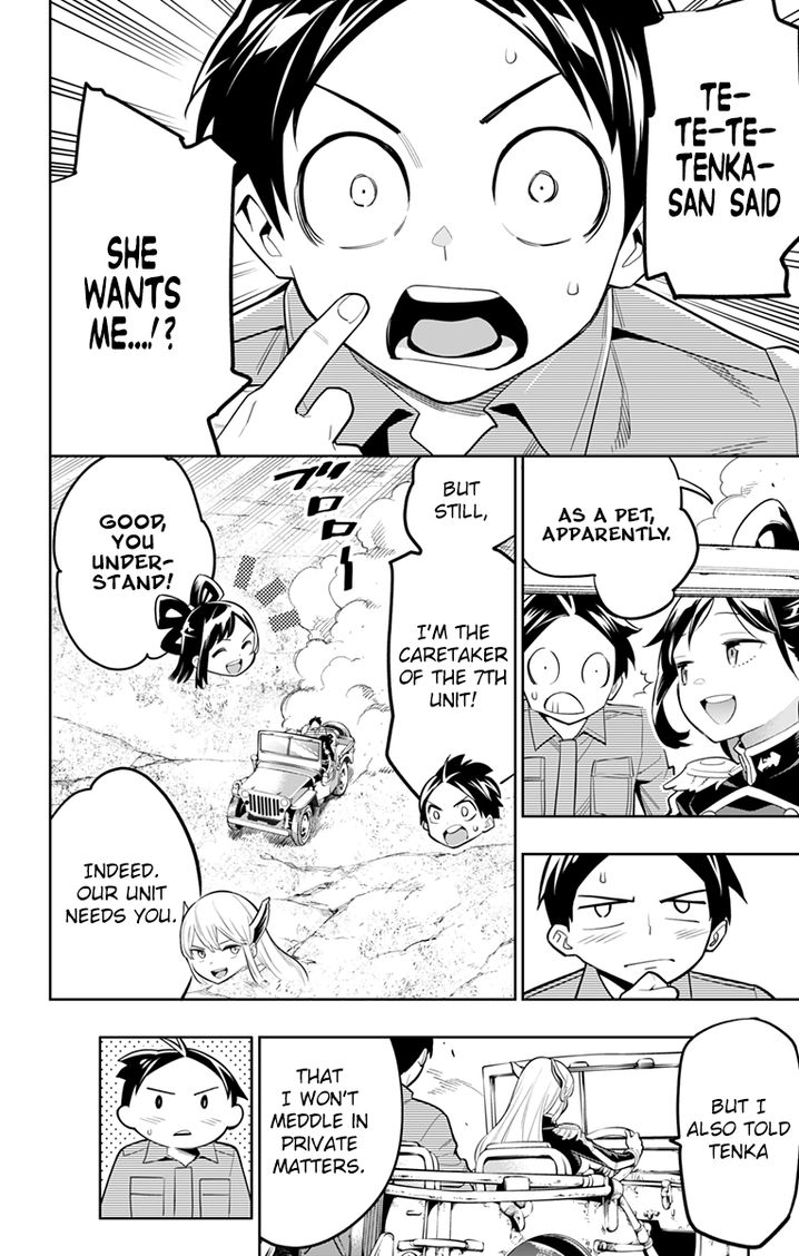 Mato Seihei no Slave - Chapter 23 - picture 5