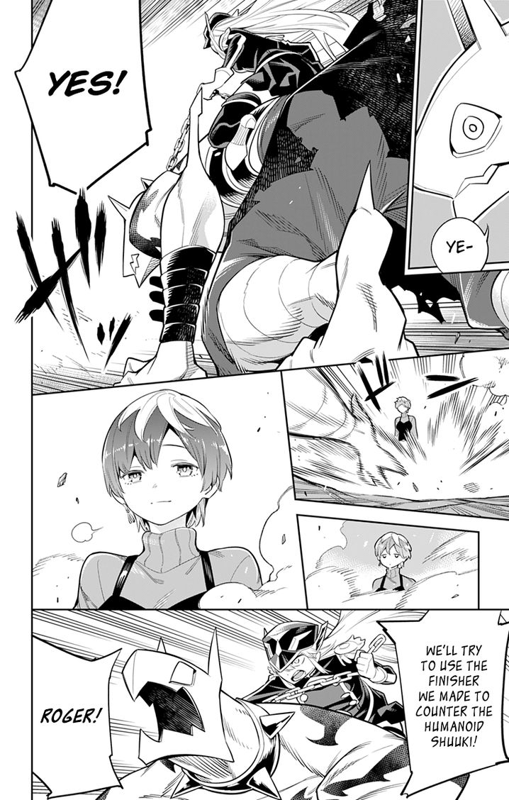 Mato Seihei no Slave - Chapter 24 - picture 11