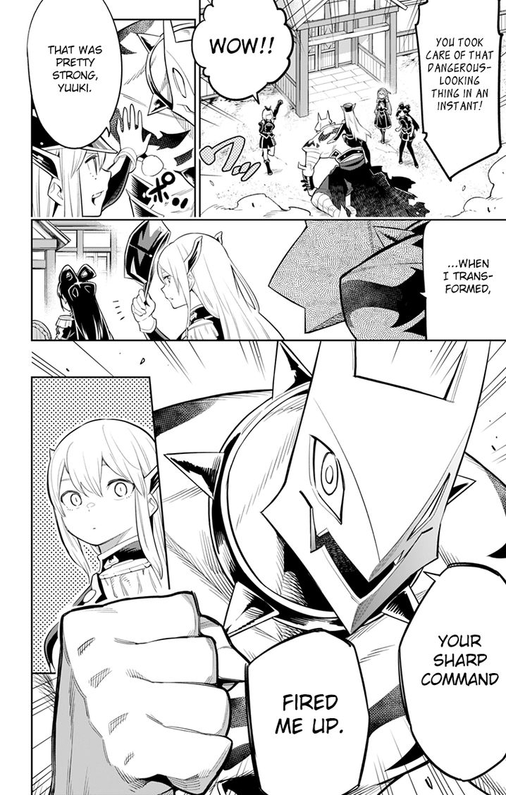 Mato Seihei no Slave - Chapter 24 - picture 15