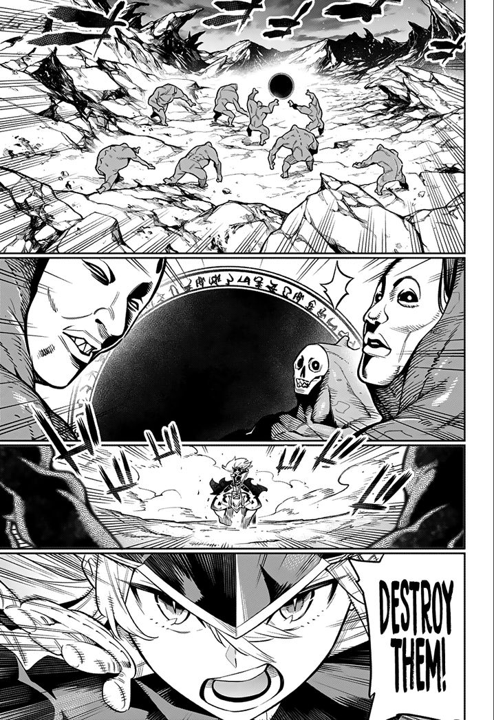 Mato Seihei no Slave - Chapter 24.5 - picture 15