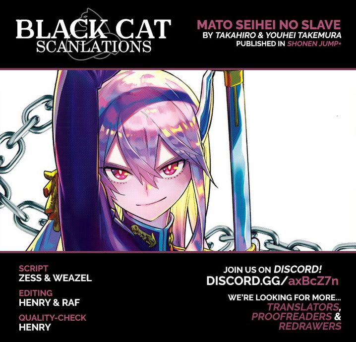 Mato Seihei no Slave - Chapter 24.9 - picture 1