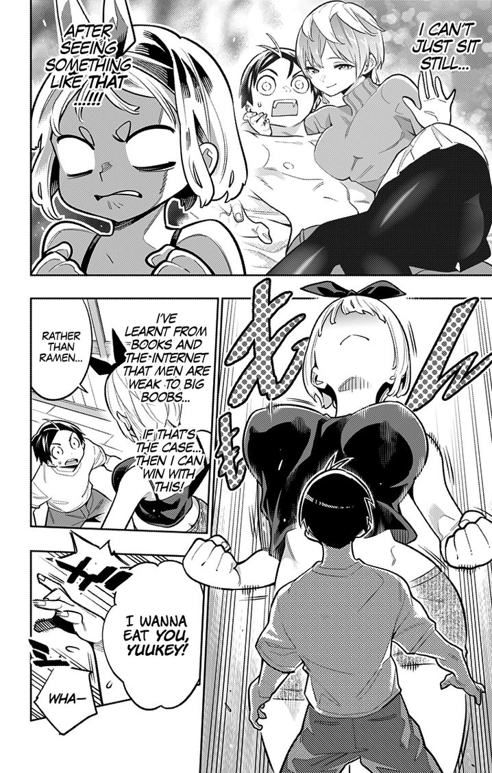 Mato Seihei no Slave - Chapter 24.9 - picture 2