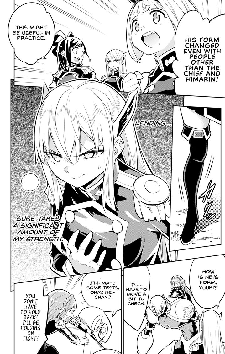 Mato Seihei no Slave - Chapter 25 - picture 7