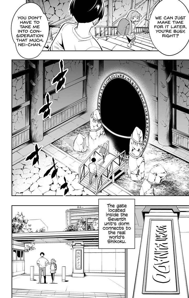 Mato Seihei no Slave - Chapter 26 - picture 11