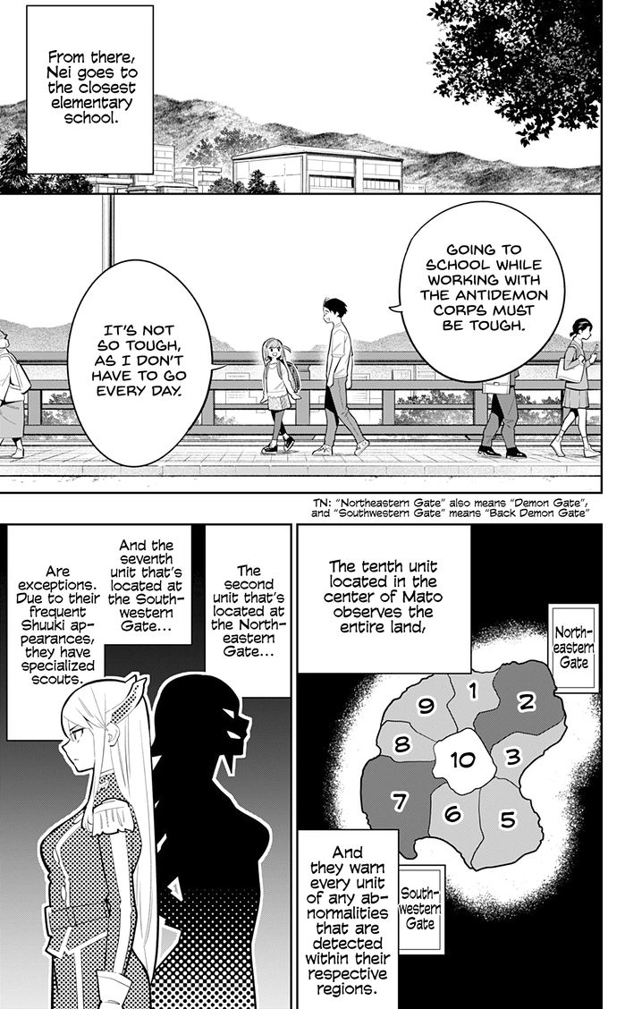 Mato Seihei no Slave - Chapter 26 - picture 12