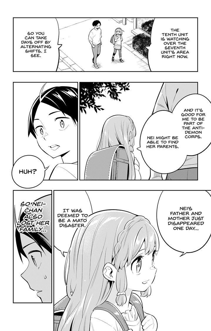 Mato Seihei no Slave - Chapter 26 - picture 13