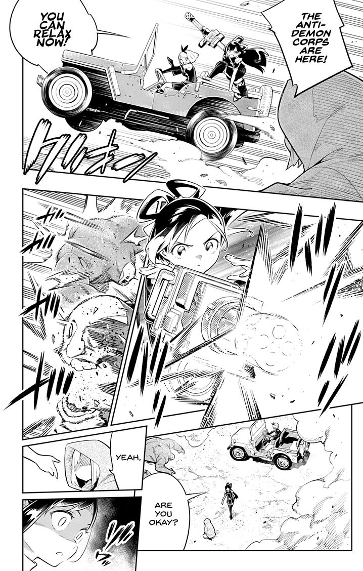 Mato Seihei no Slave - Chapter 27 - picture 17