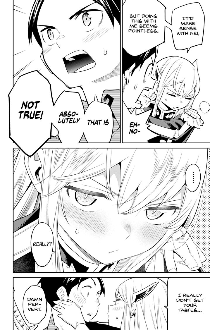 Mato Seihei no Slave - Chapter 27 - picture 3