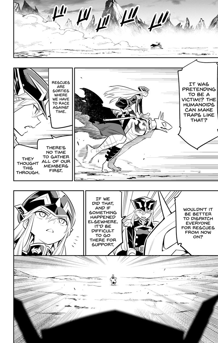 Mato Seihei no Slave - Chapter 28 - picture 11