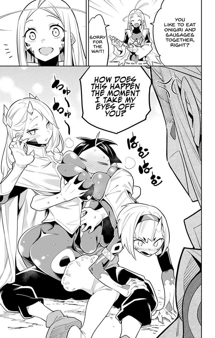 Mato Seihei no Slave - Chapter 30 - picture 10