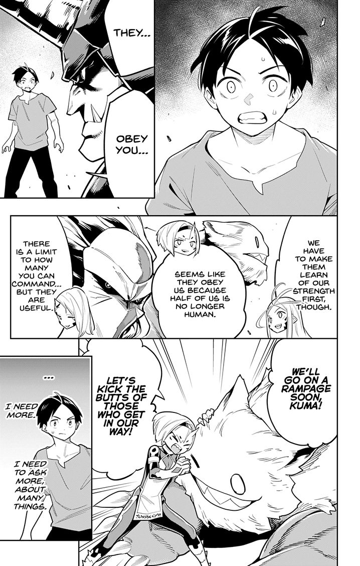 Mato Seihei no Slave - Chapter 30 - picture 14