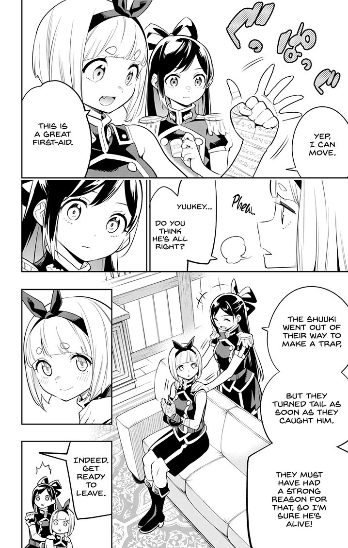 Mato Seihei no Slave - Chapter 30 - picture 17