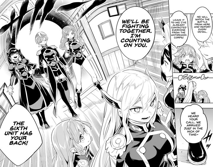 Mato Seihei no Slave - Chapter 30 - picture 19